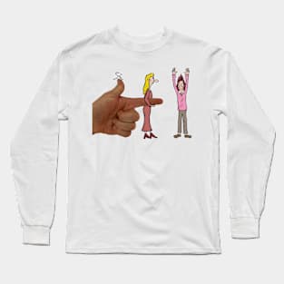 Hands up Long Sleeve T-Shirt